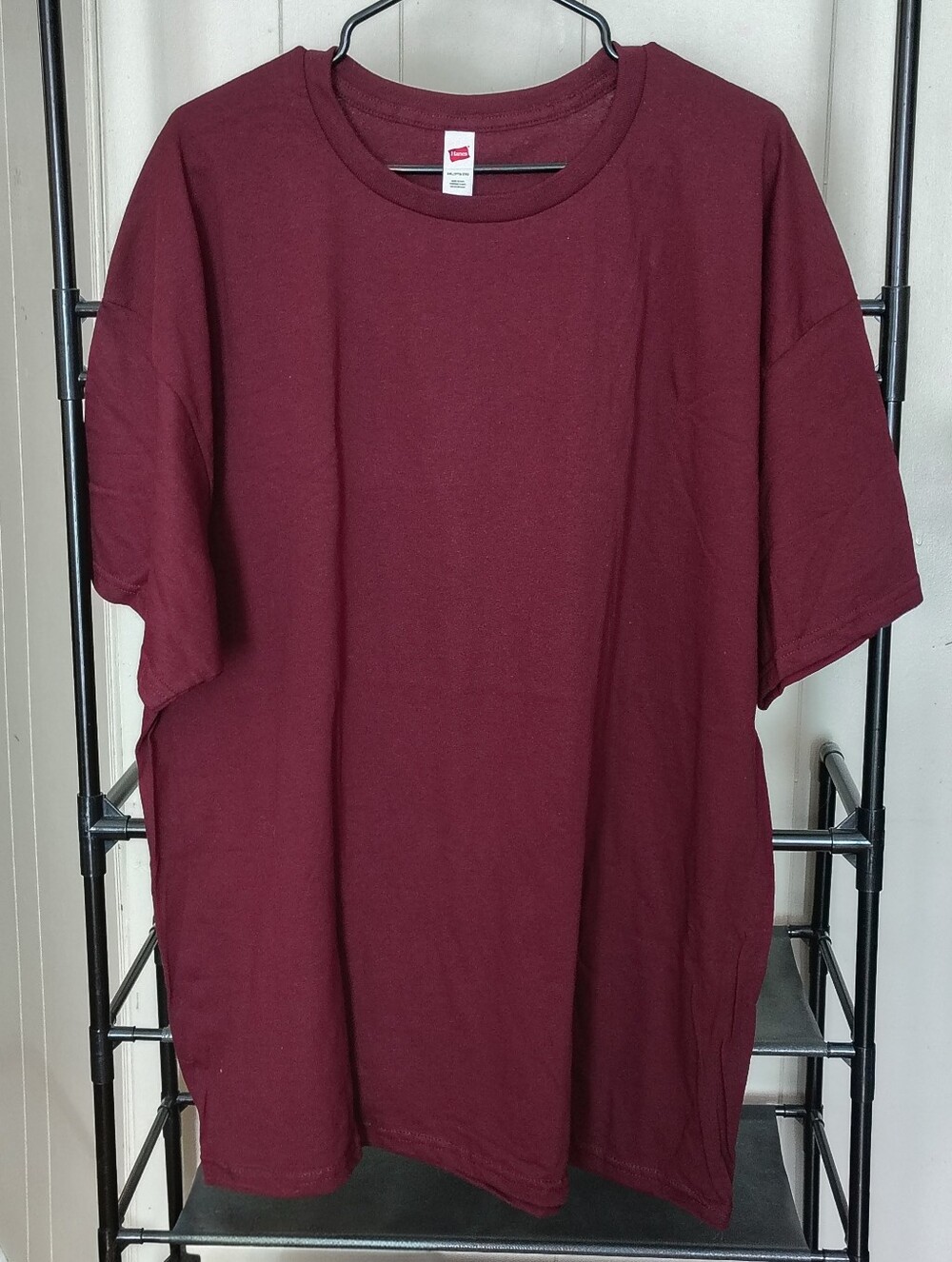 Hanes Men's Short Sleeve Crew Neck Tee